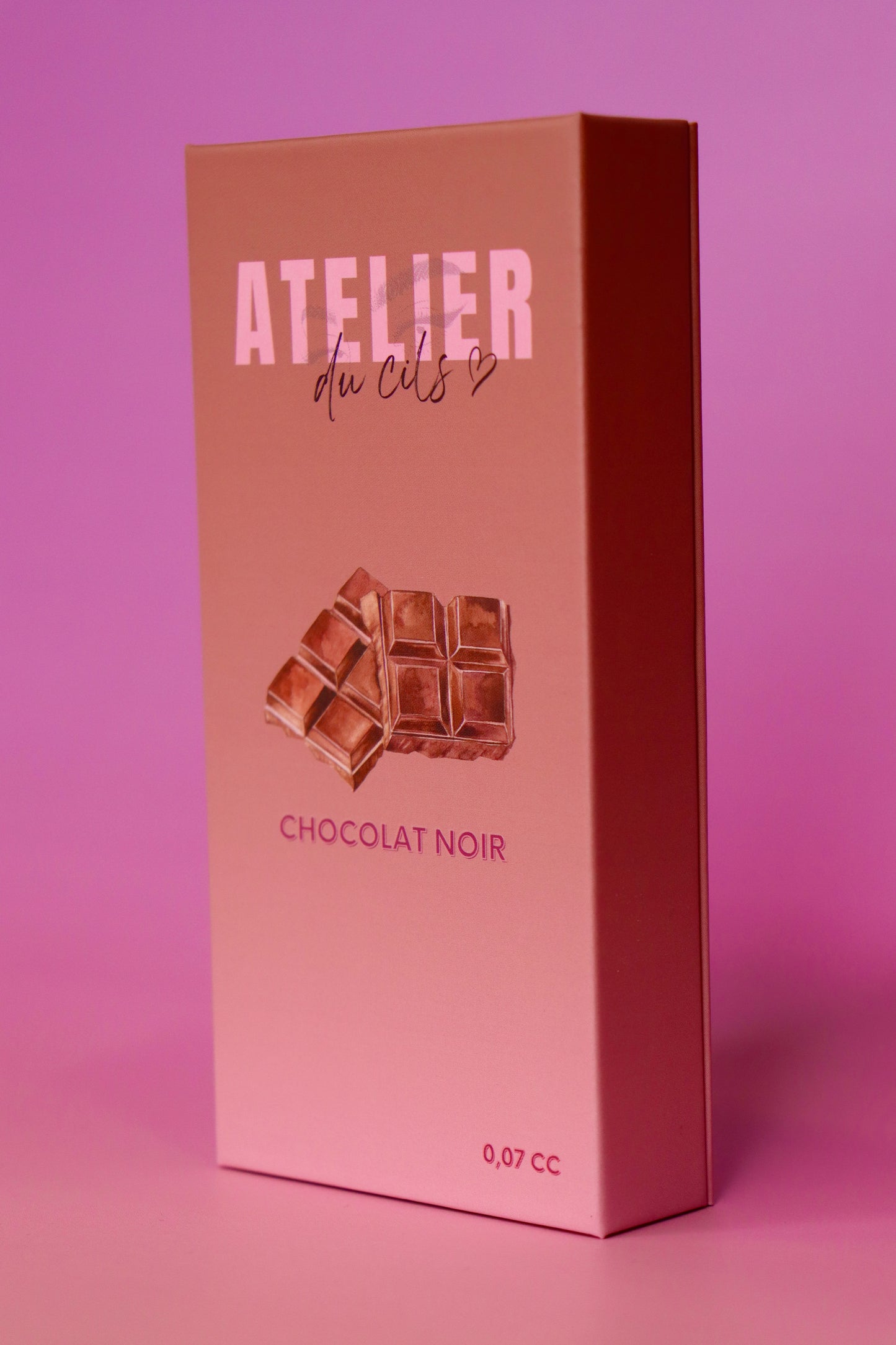 Collection chocolat noir - Volume russe 0.07