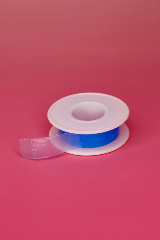 Sparadrap silicone